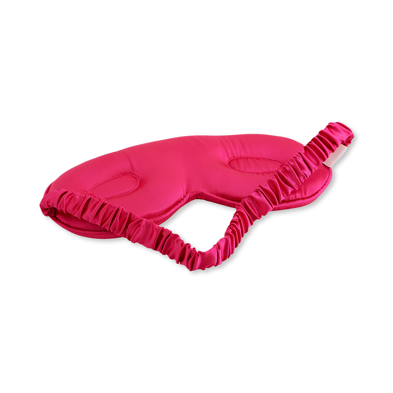 Smug Cloud padded satin sleep mask Scarlett, imported from the UK