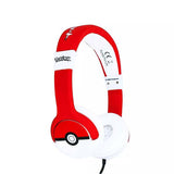 OTL Pokéball kids wired headphones (British brand)
