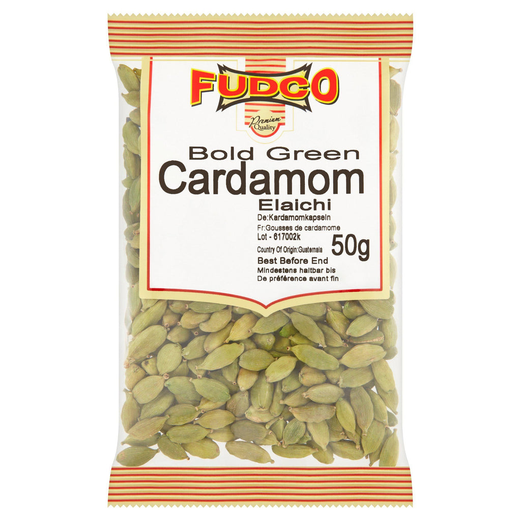 Fudco Bold Green Cardamom 50g