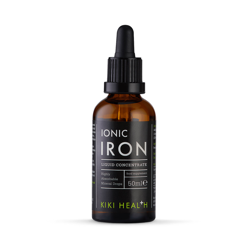 KIKI Health ionic iron liquid concentrate 50ml, imported from the UK