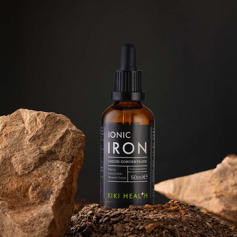 KIKI Health ionic iron liquid concentrate 50ml, imported from the UK