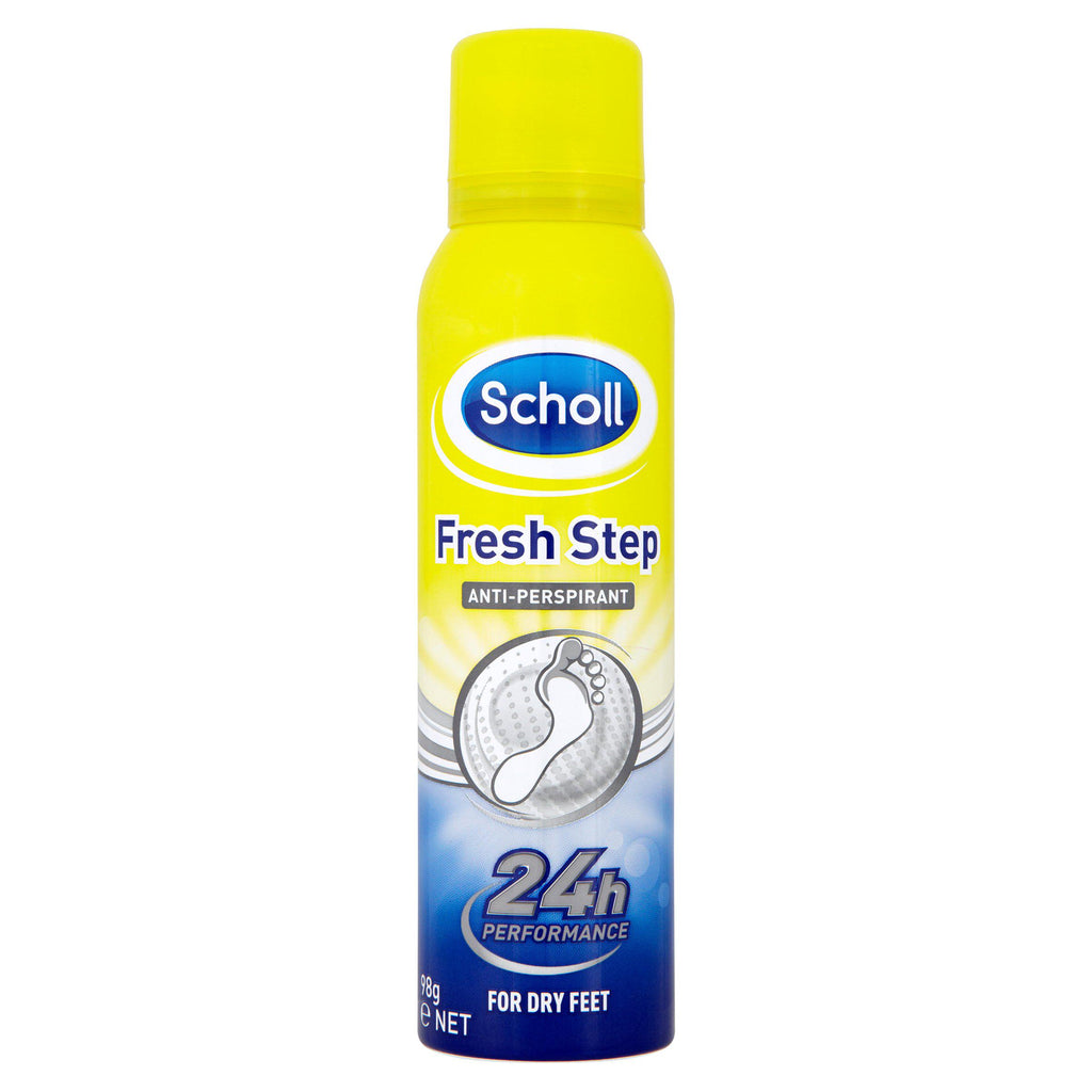 Scholl Fresh Step Antiperspirant Foot Spray 150 ml