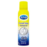 Scholl Fresh Step Antiperspirant Foot Spray 150 ml footcare Sainsburys   