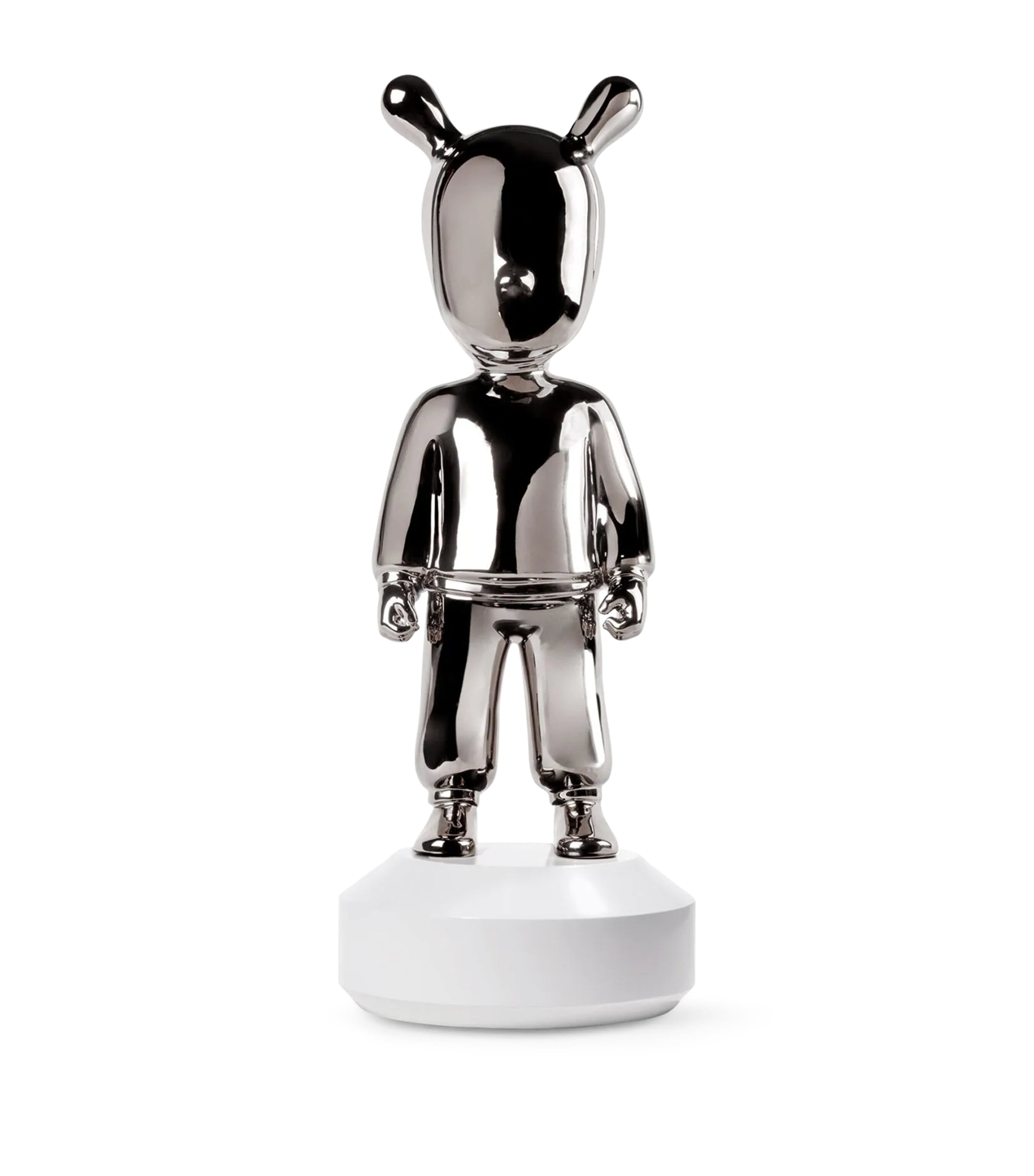 Lladró Big The Silver Guest Figurine, UK version