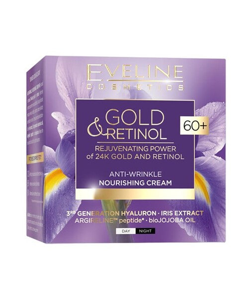 Eveline Gold Retinol anti wrinkle cream - British product