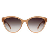 Lacoste women beige gradient sunglasses, imported from the UK