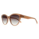 Lacoste women beige gradient sunglasses, imported from the UK