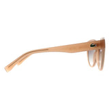 Lacoste women beige gradient sunglasses, imported from the UK