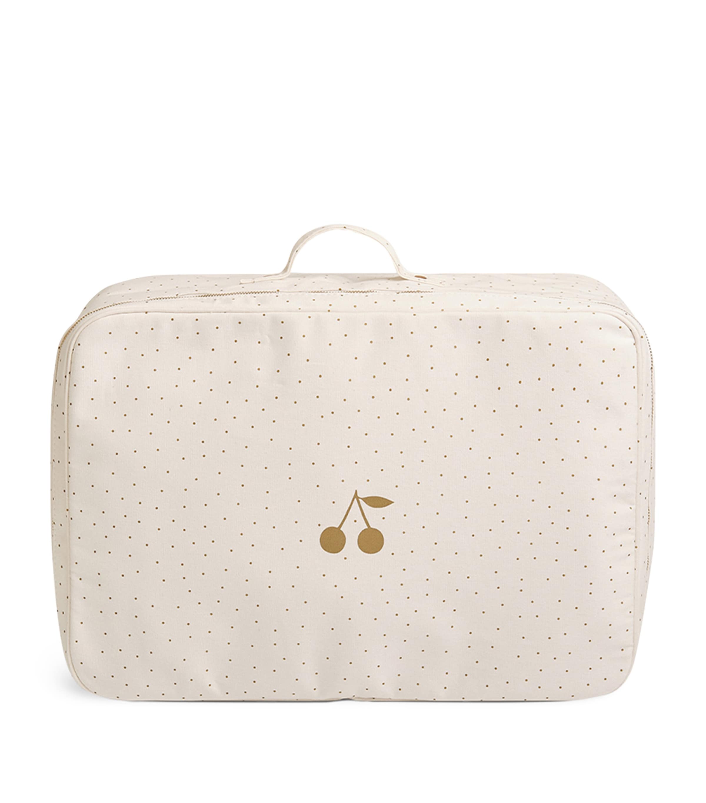 Bonpoint coated cotton children's travel suitcase - British product