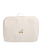 Bonpoint coated cotton children's travel suitcase - British product