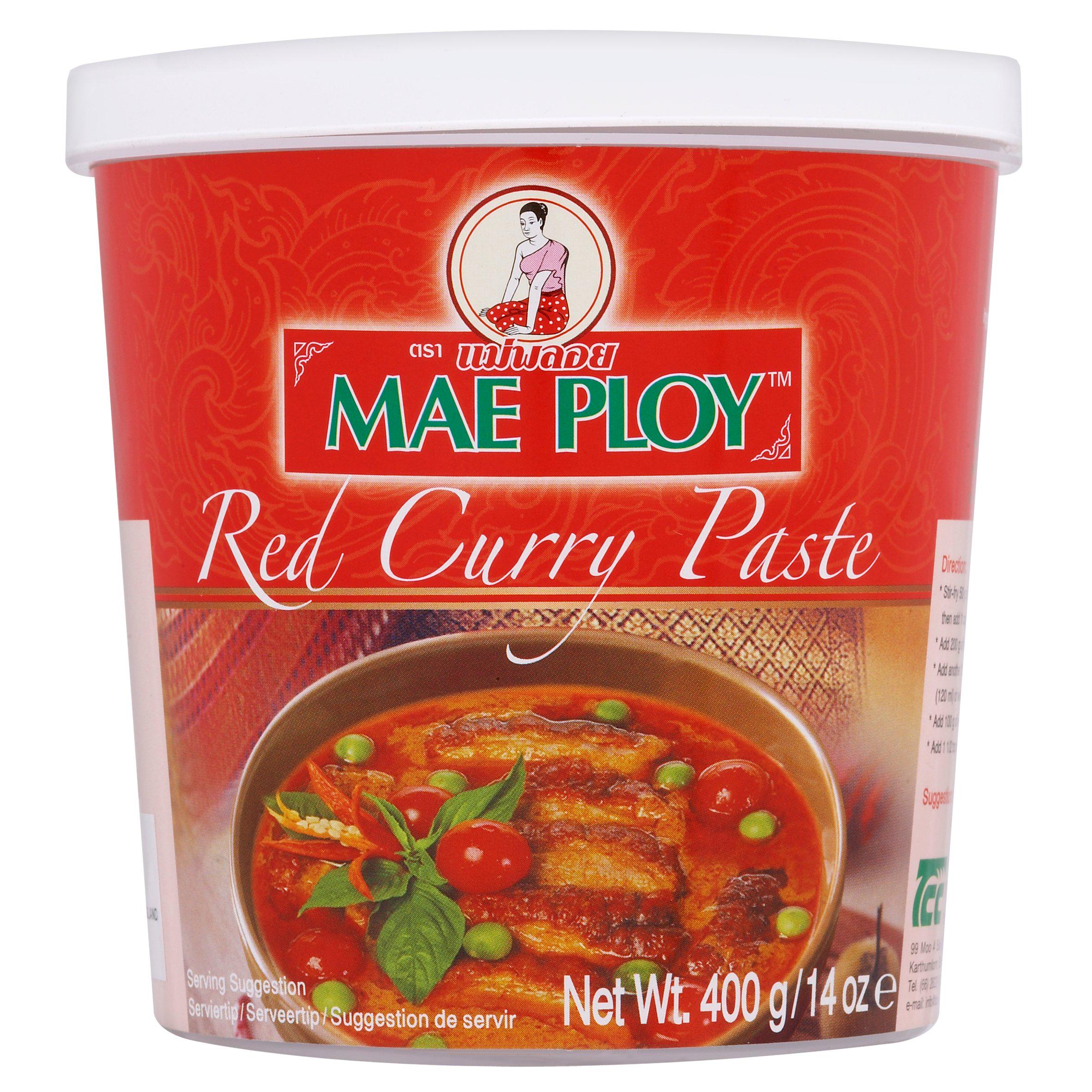 Mae Ploy Red Curry Paste 400g GOODS Sainsburys   