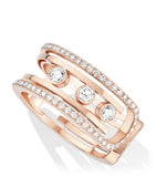 Messika Move 10th Birthday ring 0.79ct (British brand)