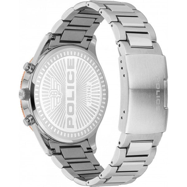 Police Vault watch stainless steel men's, UK version