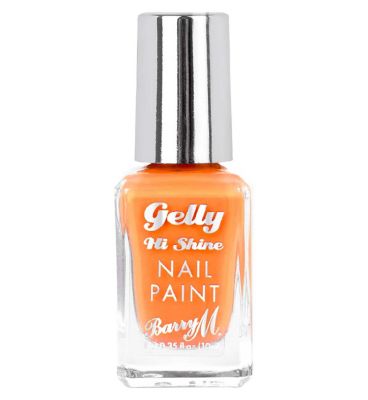 Barry M Gelly Hi Shine Nail Paint 10ml GOODS Boots Pumpkin  