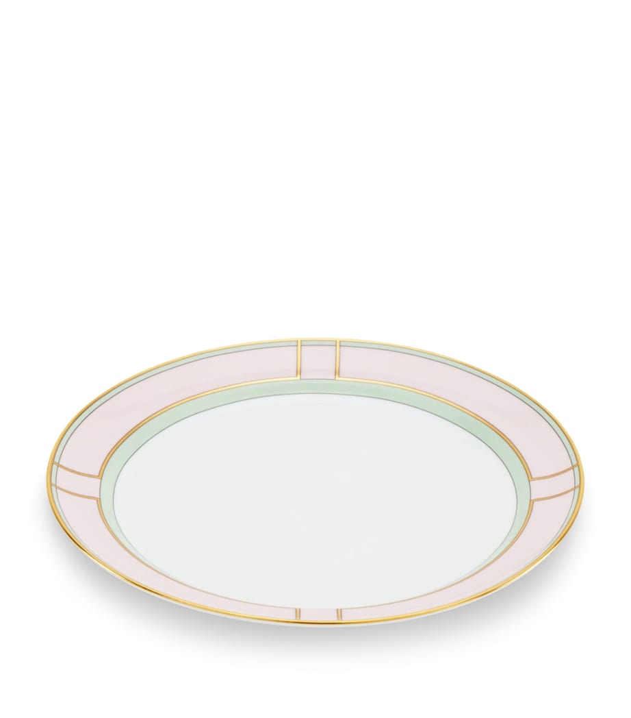 GINORI 1735 porcelain dinner plate Rosa 27cm, UK version