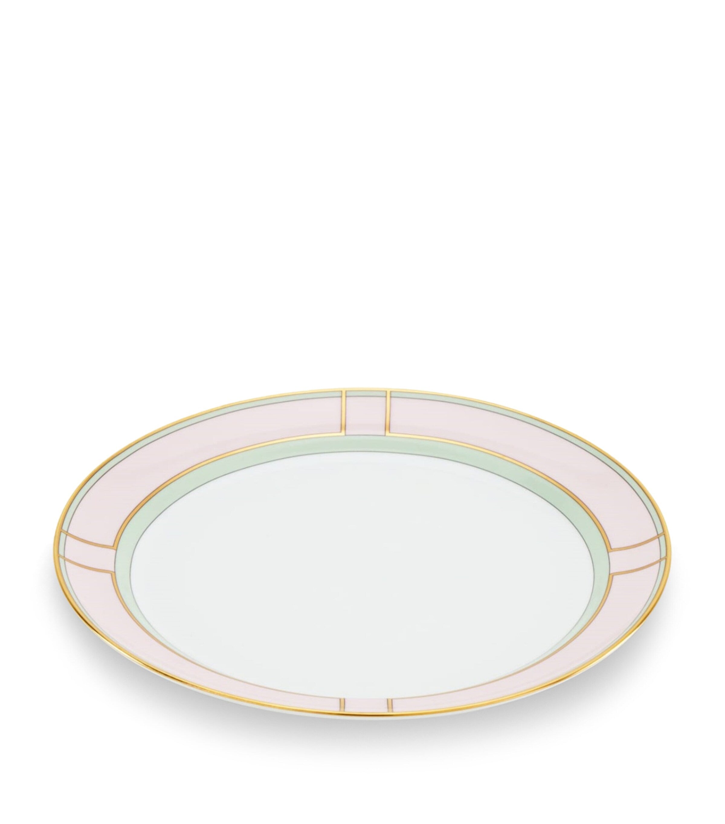 GINORI 1735 porcelain dinner plate Rosa 27cm, UK version