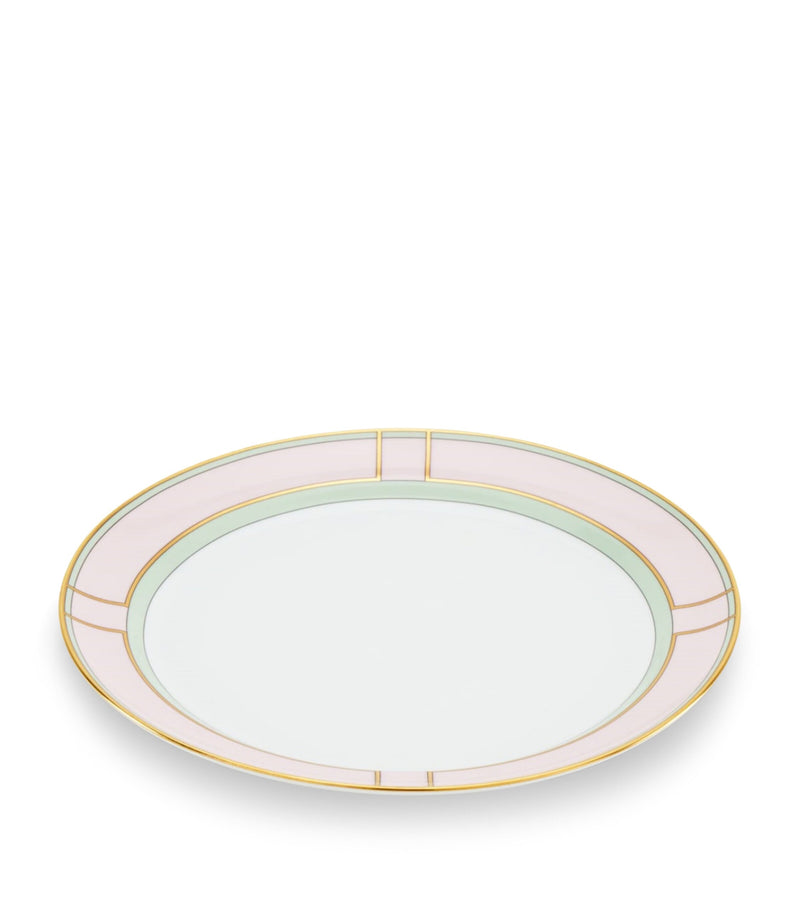 GINORI 1735 porcelain dinner plate Rosa 27cm, UK version