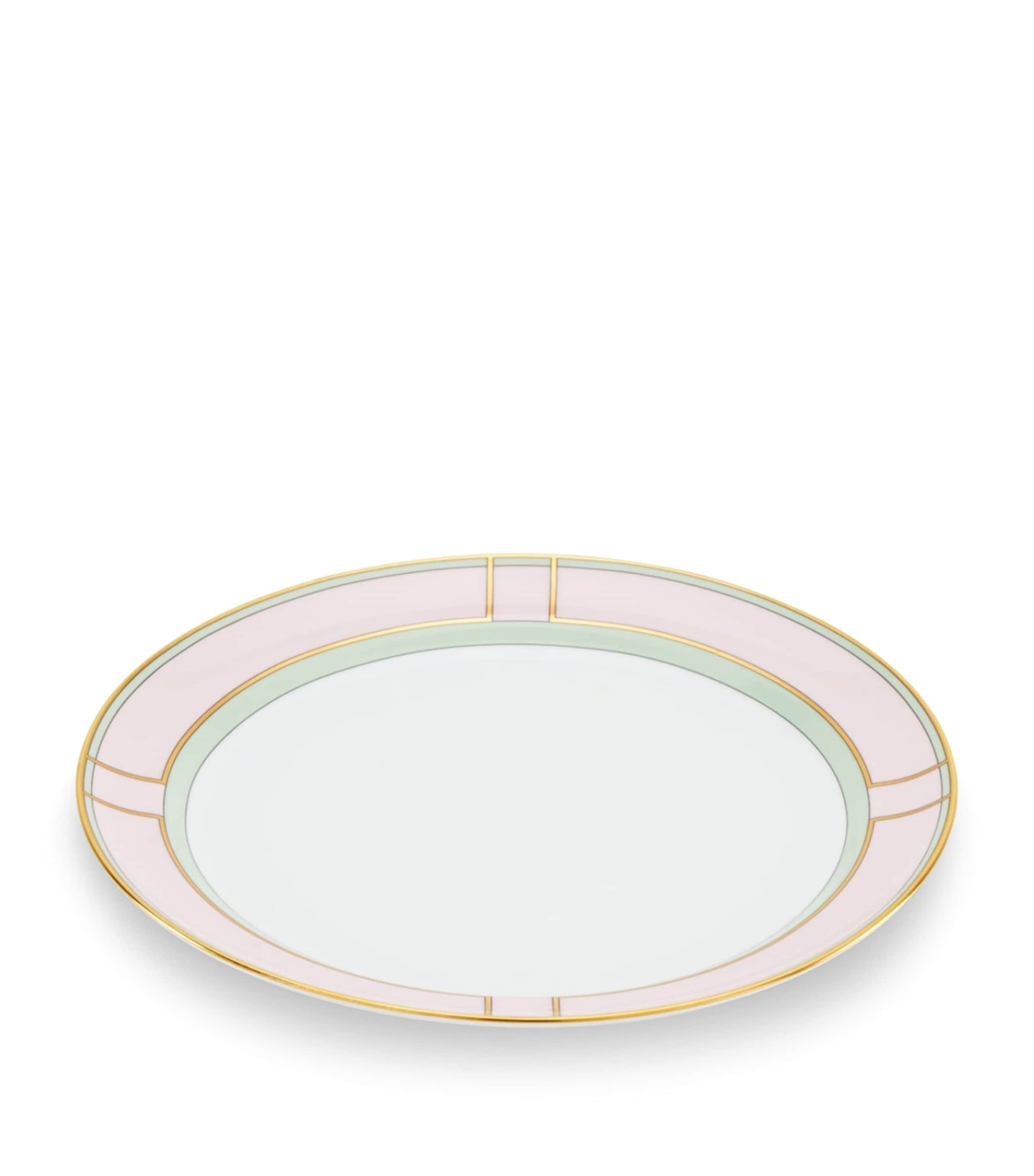 GINORI 1735 porcelain dinner plate Rosa 27cm, UK version
