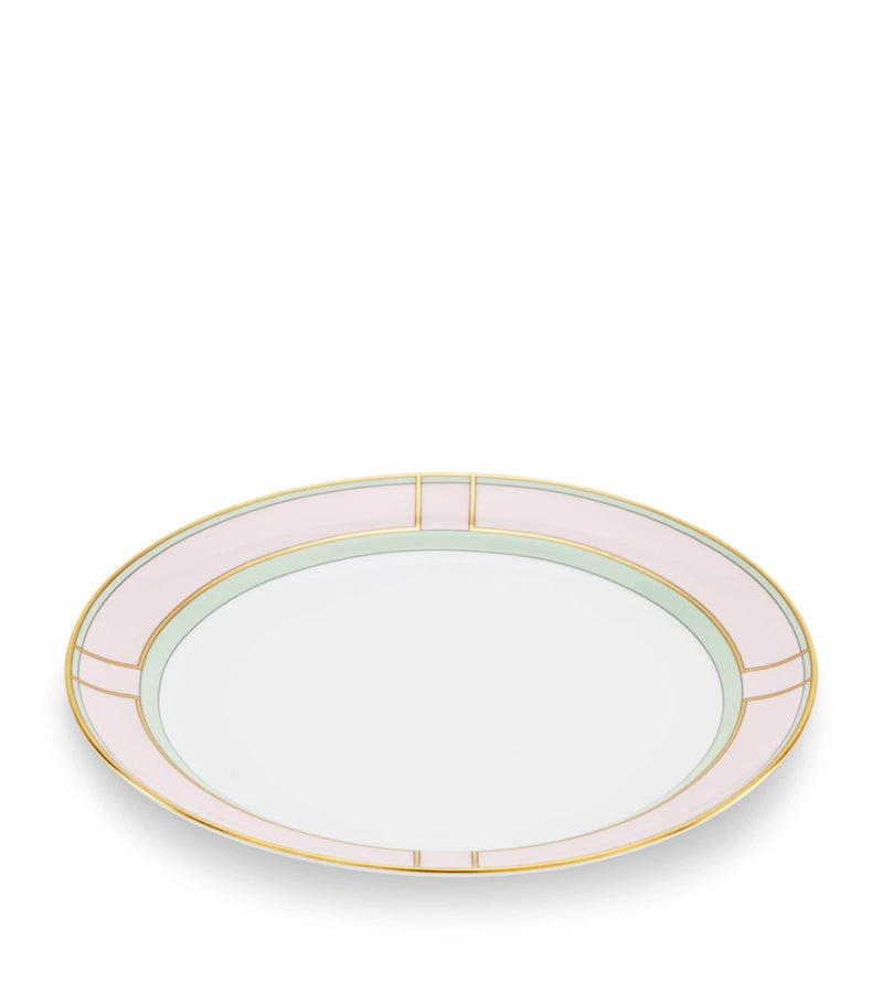 GINORI 1735 porcelain dinner plate Rosa 27cm, UK version