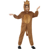 Smiffys Camel Costume with Jumpsuit and Hood