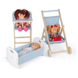 Tidlo Wooden Doll's High Chair GOODS Superdrug   