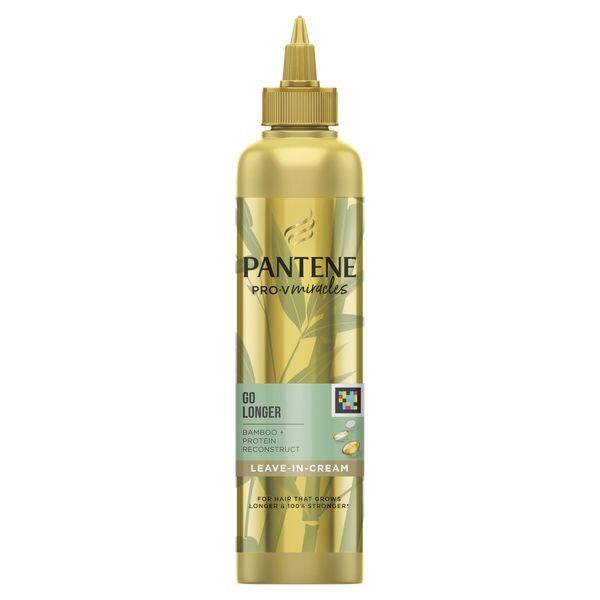 DNR Pantene Go Longer Leave-in Hair Conditioner Cream 270ml GOODS Superdrug   