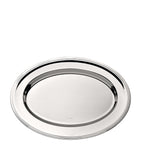 Christofle oval silver-plated serving platter 45cm - British product