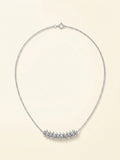 Cartier Clash necklace 18ct rose gold green agate, imported from the UK