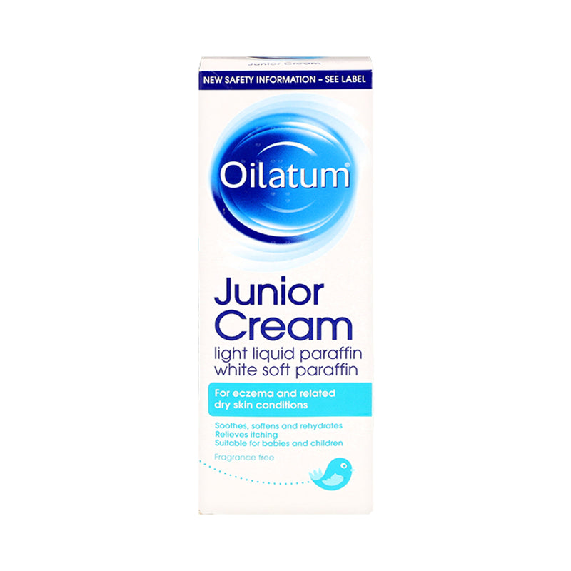 Oilatum Junior eczema cream 150ml - British product