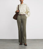 Harrods classic leather slim belt (British brand)
