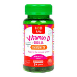 Holland & Barrett Kids Vitamin D 10µg 30 Gummies GOODS Holland&Barrett   