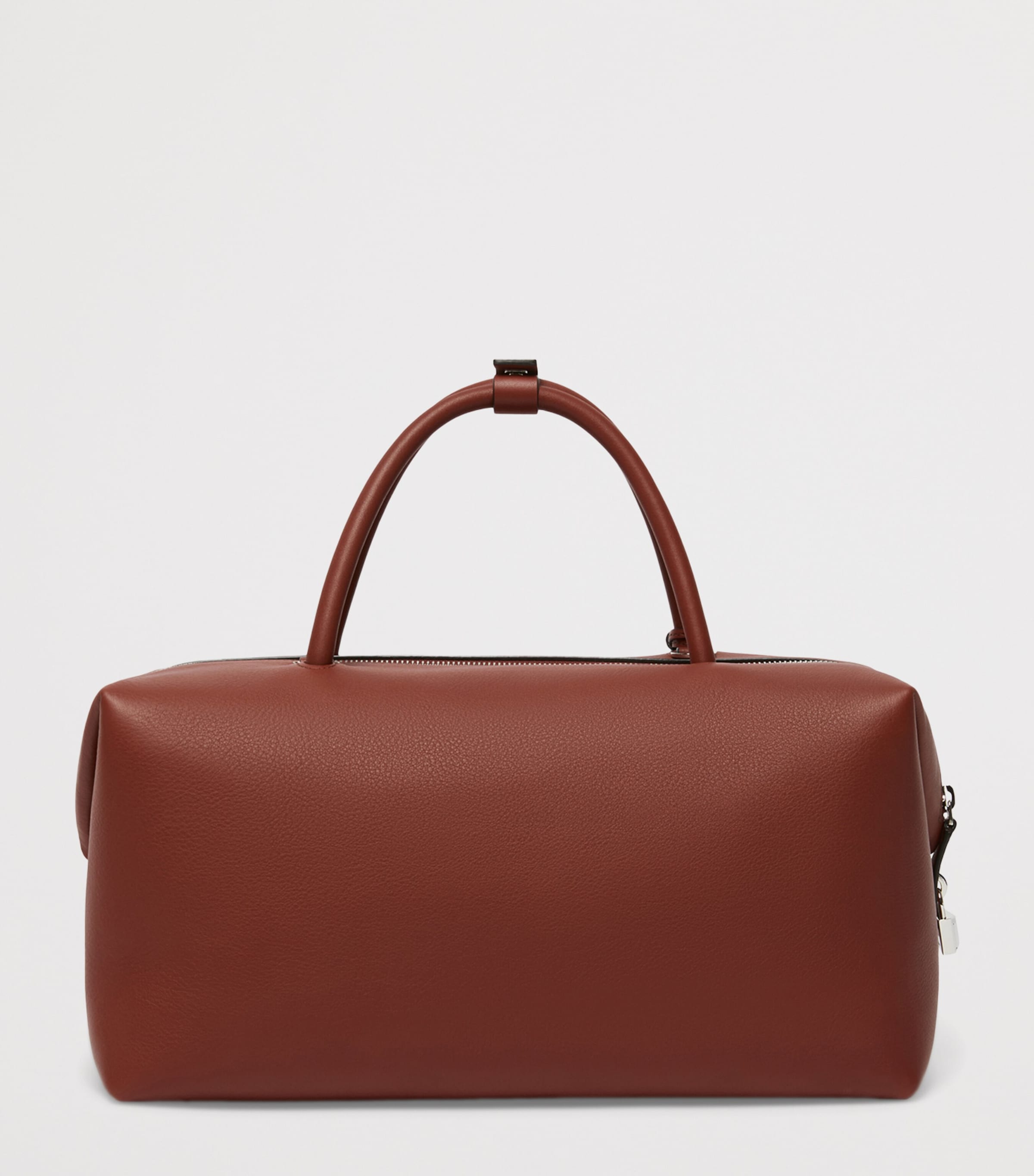 Max Mara Large Leather Boston Bowler Bag, UK version