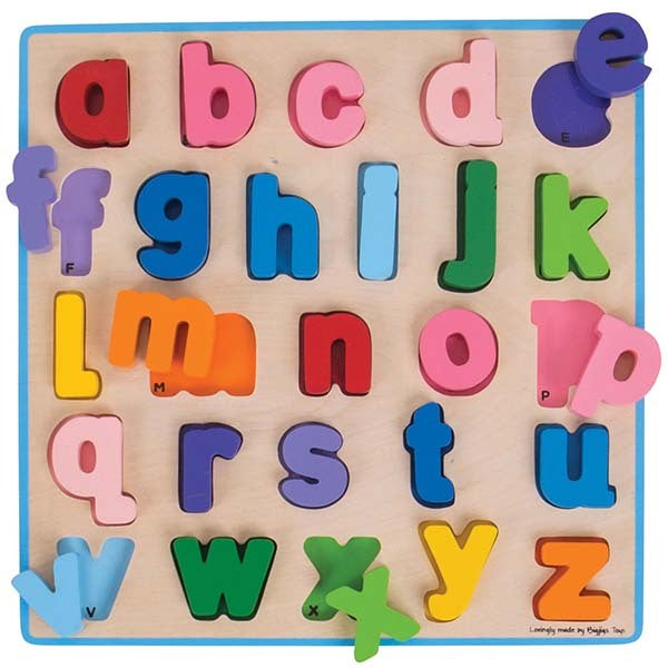 Bigjigs Toys abc Puzzle GOODS Superdrug   