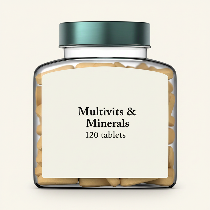 Holland & Barrett ABC to Z Vegan Multivitamins 60 Tablets