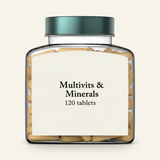 Holland & Barrett ABC to Z Vegan Multivitamins 60 Tablets
