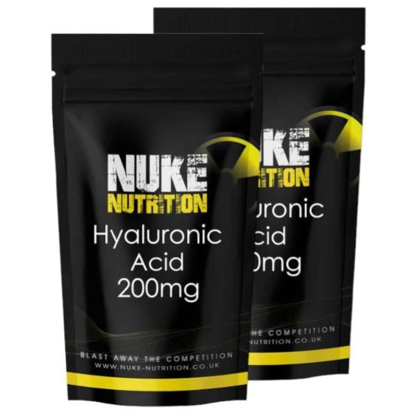 Nuke Nutrition Hyaluronic Acid 200mg - 120ct GOODS Superdrug   