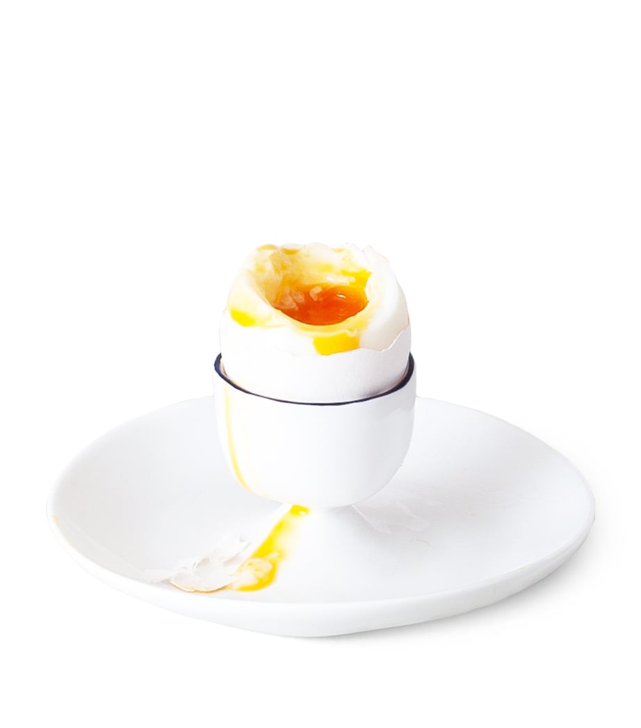 Feldspar Cobalt egg cup - British product