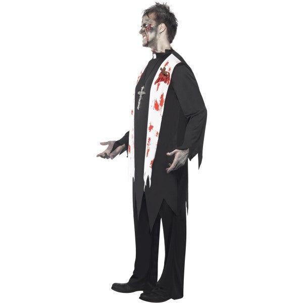 Smiffys zombie priest costume adult men's, UK version