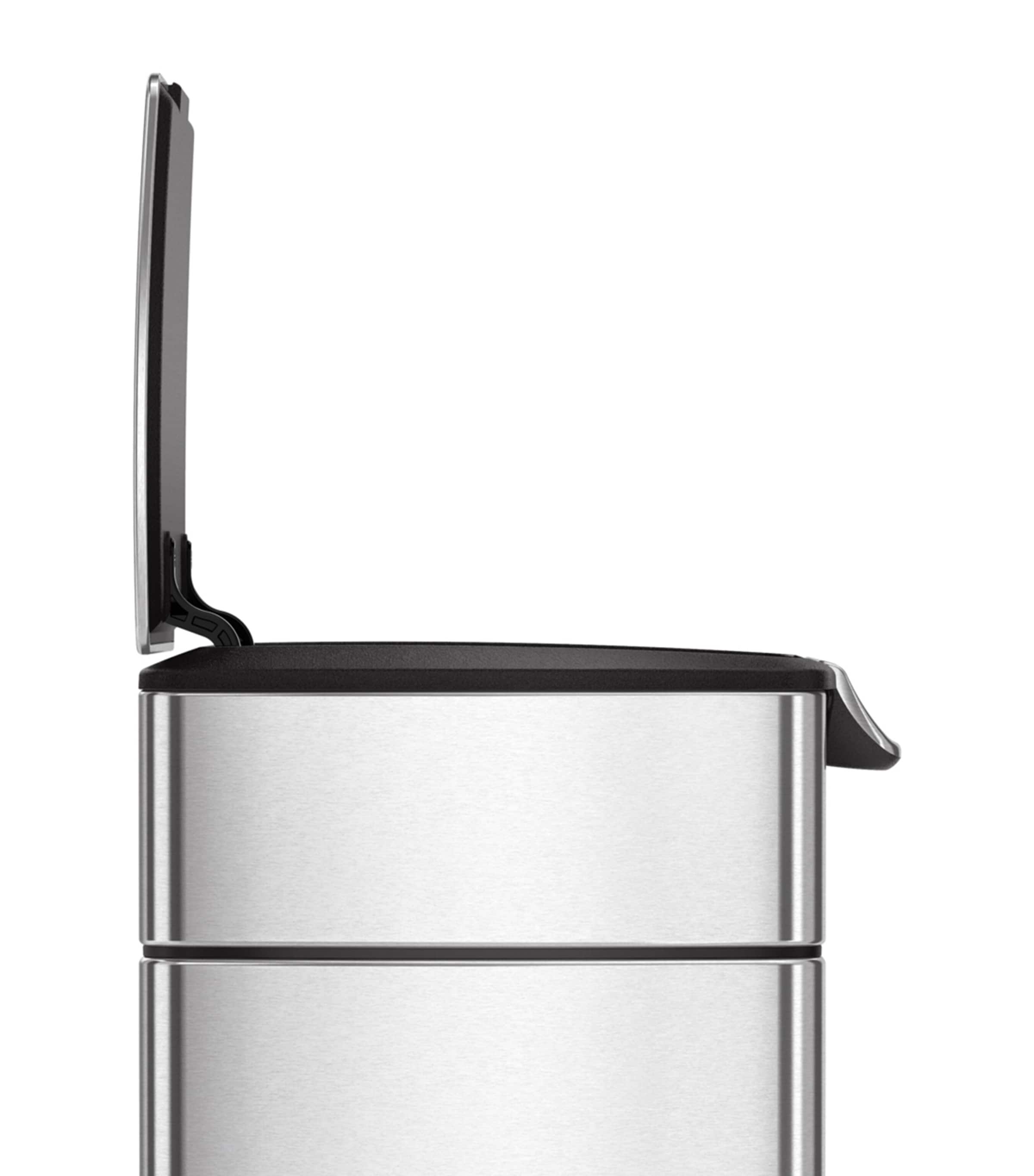 Simplehuman touch bar bin 30L, UK version
