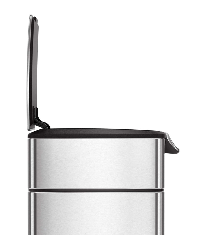 Simplehuman touch bar bin 30L, UK version