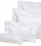 Pratesi pillowcase with braid motif 50cm x 90cm, imported from the UK