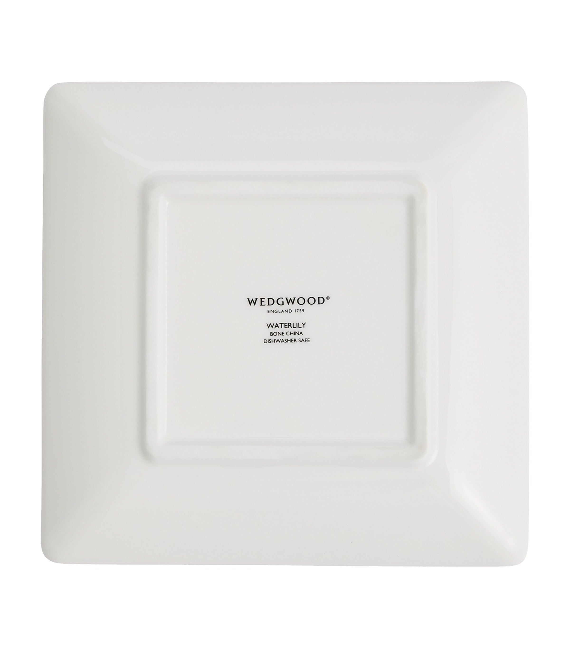 Wedgwood Wonderlust Waterlily tray 14.5cm x 14.5cm (British brand)
