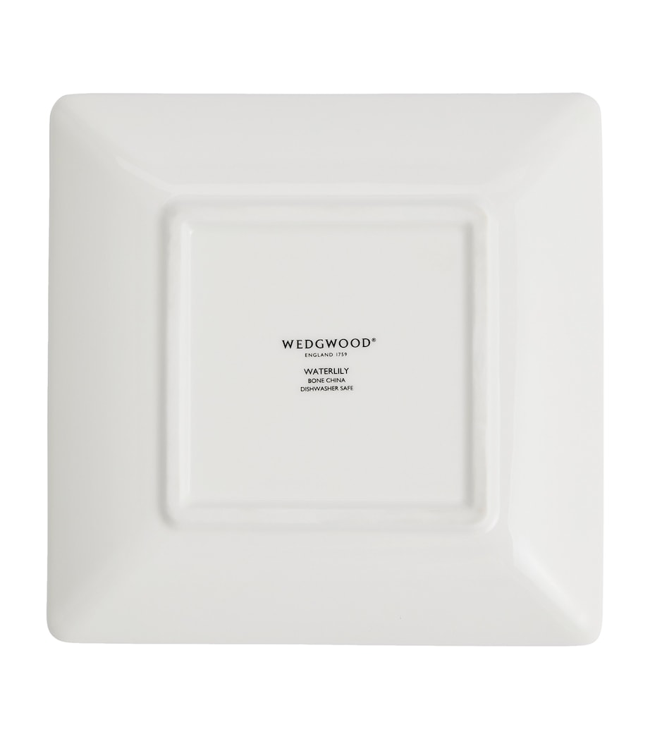 Wedgwood Wonderlust Waterlily tray 14.5cm x 14.5cm (British brand)