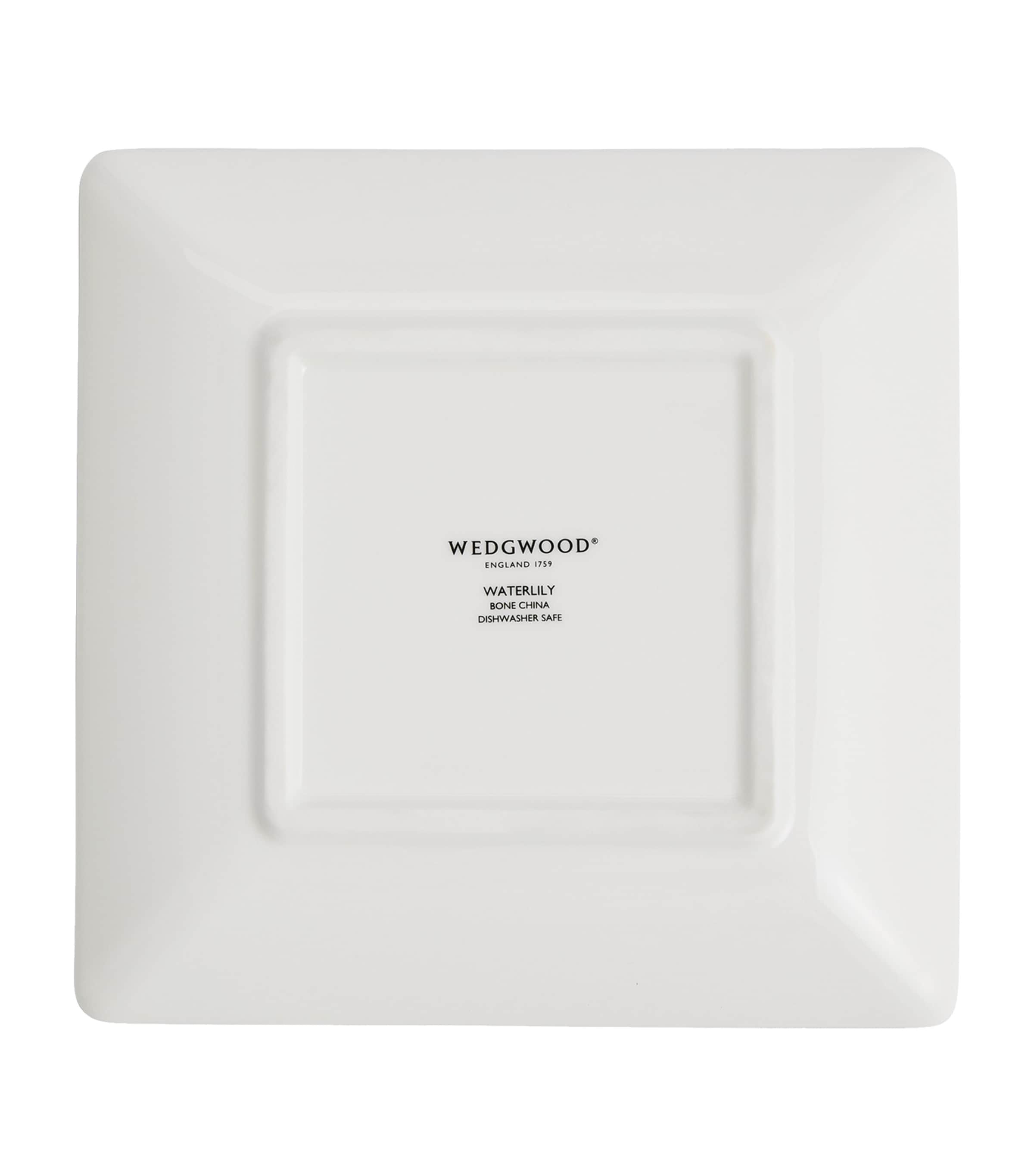 Wedgwood Wonderlust Waterlily tray 14.5cm x 14.5cm (British brand)