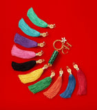 Carolina Herrera lipstick case with tassel charm - British product