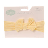 Ziggle Baby Top Bow Turban Headband