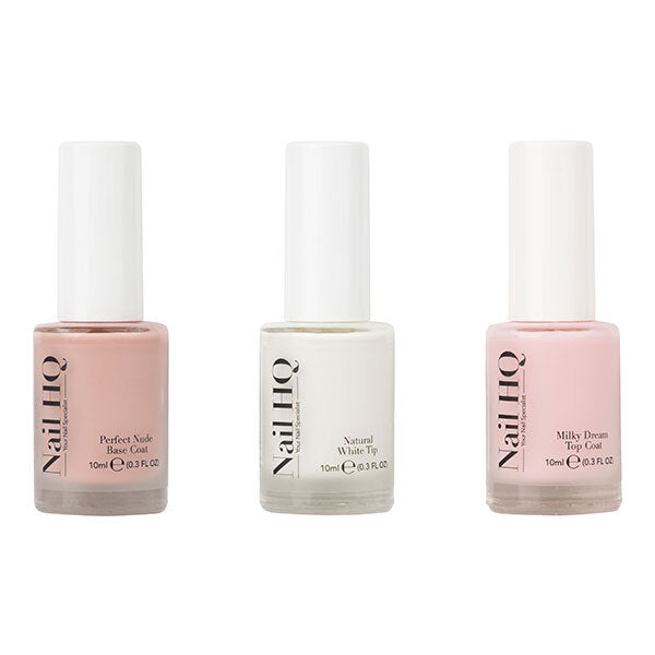 Nail HQ French Manicure Trio Set GOODS Superdrug   