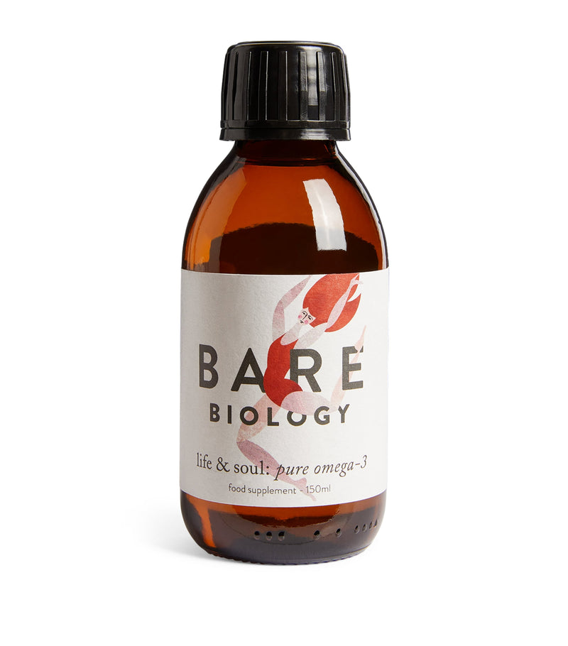 Bare Biology Life & Soul Pure Omega-3 Liquid 150ml - British product
