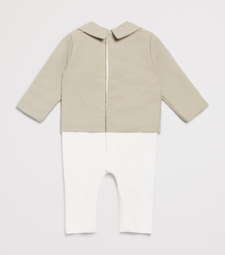 Patachou layered playsuit 1-24 months, imported from the UK