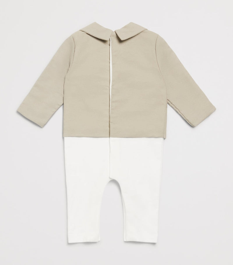 Patachou layered playsuit 1-24 months, imported from the UK